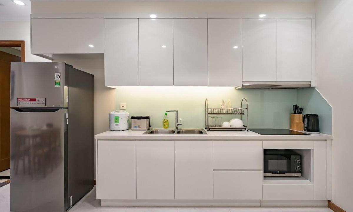 Cherry Homeapart Vinhomes Central Park مدينة هوشي منه المظهر الخارجي الصورة