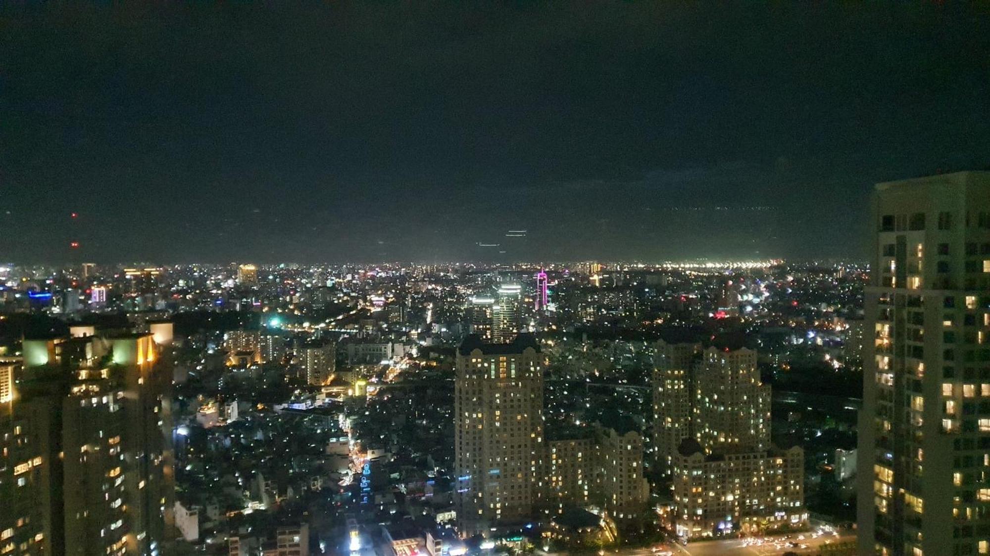 Cherry Homeapart Vinhomes Central Park مدينة هوشي منه المظهر الخارجي الصورة