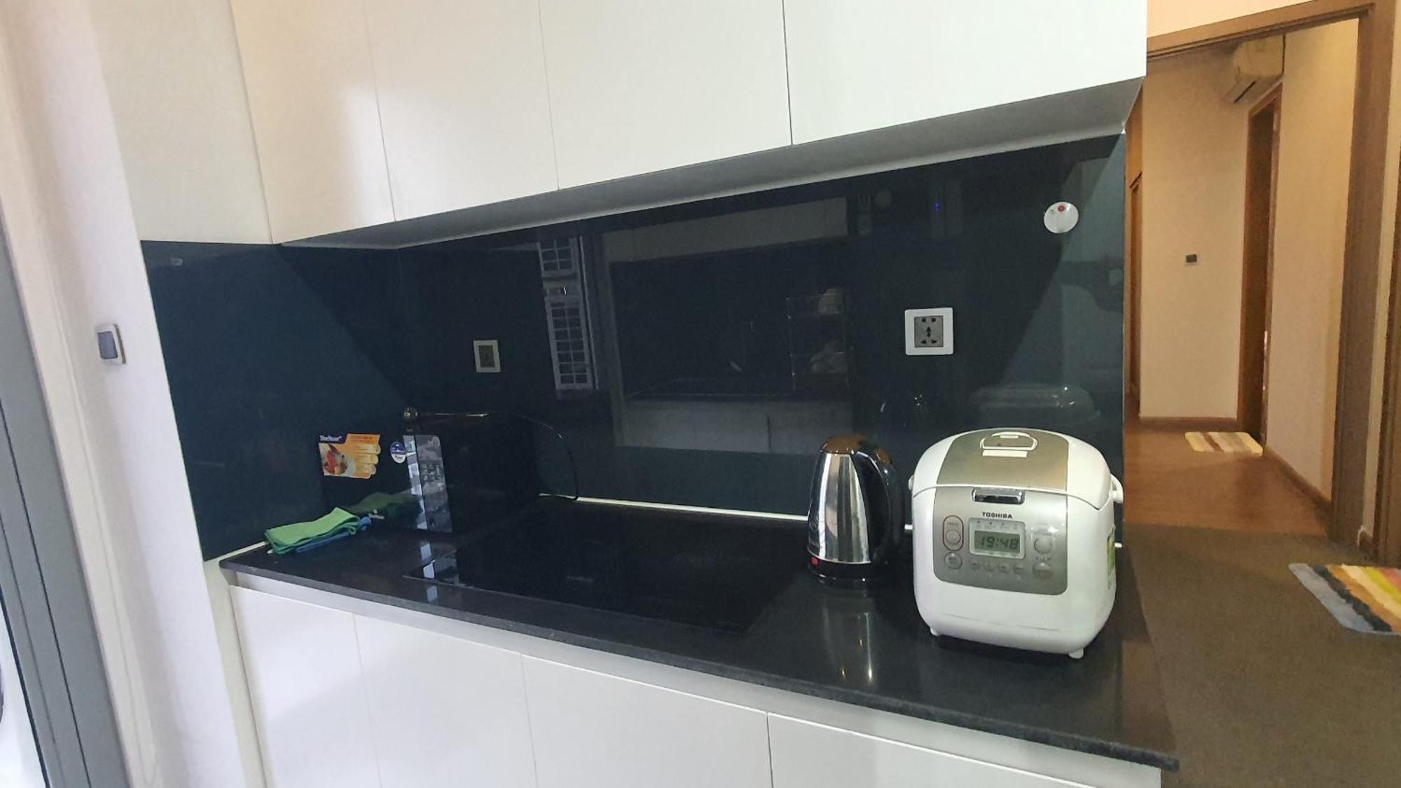 Cherry Homeapart Vinhomes Central Park مدينة هوشي منه المظهر الخارجي الصورة