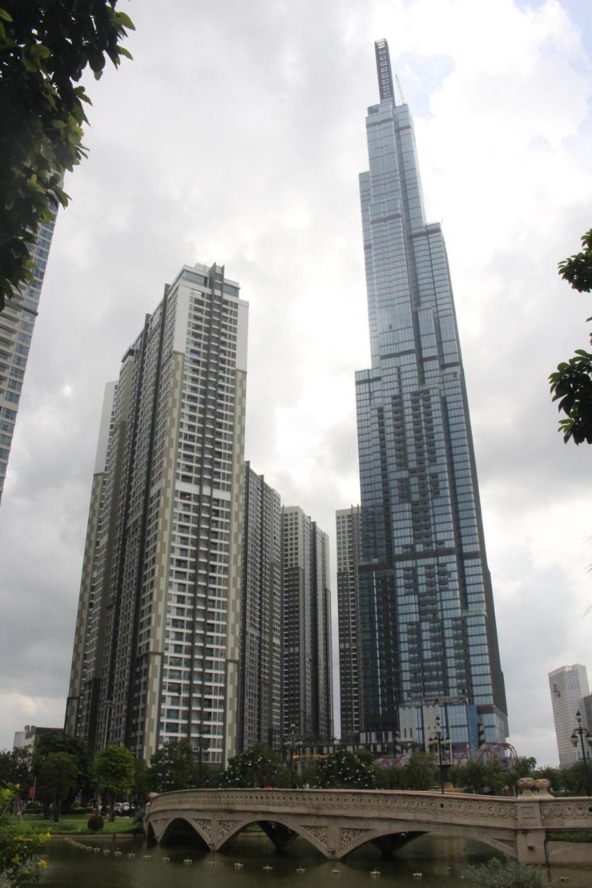Cherry Homeapart Vinhomes Central Park مدينة هوشي منه المظهر الخارجي الصورة